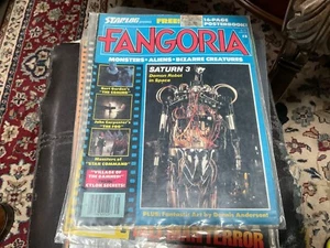 FANGORIA #5 APRIL 1980 MONSTYERS ALIENS SATURN 3 BIZARRE CRFEATURES EXCELLENT - Picture 1 of 1