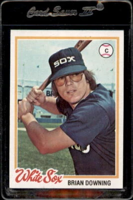 1978 Topps #519 Brian Downing Chicago White Sox - Nice Card - Image 1 of 2