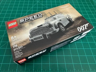 LEGO Speed Champions 76911 007 Aston Martin DB5 — New, Factory Sealed, Unopened - Image 1 of 4