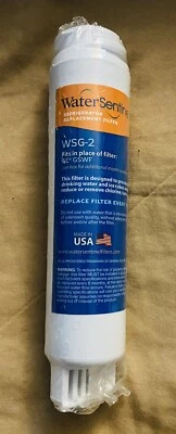 Water Sentinel WSG-2 Replacement Fridge Filter STILL IN SEALED WRAP, BRAND NEW  - Image 1 of 3