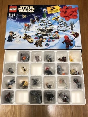 🌟4 ITEMS NOT INCLUDED🌟Lego Star Wars 75213 Advent Calendar Seasonal Set🌟NEW🌟 - Image 1 of 4