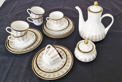 Kaffeeservice "Harmonie" - Echt Weimar Kobalt - Bild 1 von 4