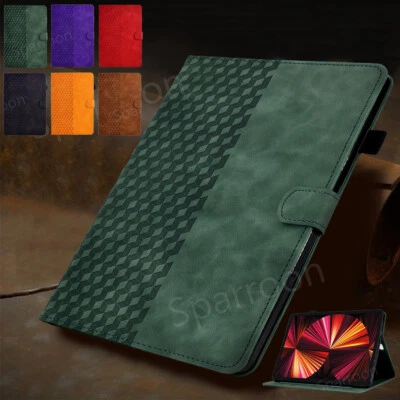 Für iPad 5/6/7/8/9/10th Gen Air 3 4 5 Pro 11 Hülle Flip Leder Schutz Smart Cover - Bild 1 von 4