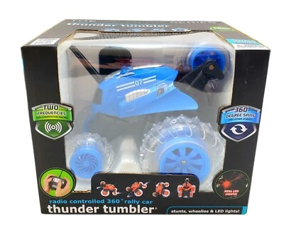 RC Truck Thunder Tumbler Remote Control Trick Truck New In Box - Image 1 of 4