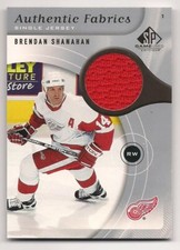 Brendan Shanahan 05-06 Upper Deck SP Game Used Authentic Fabrics Single Jersey