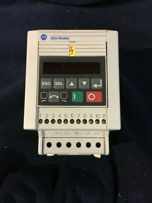 ALLEN BRADLEY 160-BA03NSF1P1 系列 C 可变速度驱动 160 SSC 系列 — 第 1/4 张图片