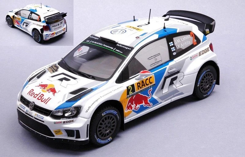 Ixo Model VW POLO R N.2 RALLY WM 2014 LATVALA/ANTTILA 1 24