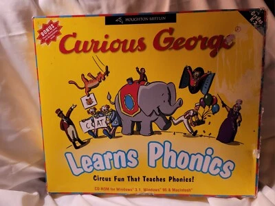 Curious George Learns Phonics Board Game - Image 1 of 3