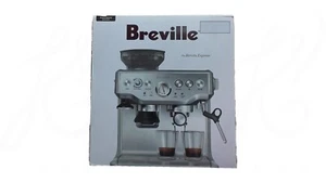 Breville the Barista Express Espresso Machine - Black Sesame BES870BKS - Picture 1 of 5