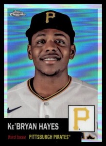 2022 Topps Chrome Platinum Ke'Bryan Hayes Refractor #309 Pirates