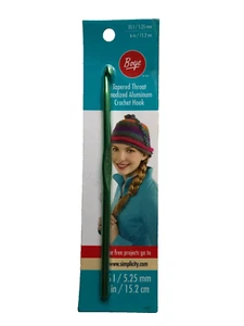 Nuovo Boye uncinetto misura I/5,25 mm 6" alluminio - Foto 1 di 1