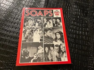 1984 SOAPS soap opera - THE HISTORY PART ONE sc book (UNREAD) - Imagen 1 de 1