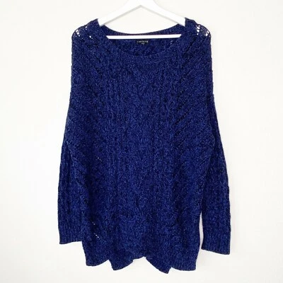 Suéter Express Cable Tejido Mixto M Foto 1 de 4