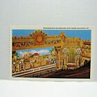 Postcard Vintage 1988 Curt Teich Licensed Reprint Aztec Theatre San Antonio Tx
