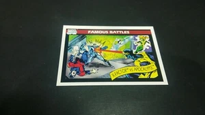 IMPEL MARKETING 1990 MARVEL COMICS FAMOUS BATTLES #117 X-FACTOR APOCALYPSE NM - Imagen 1 de 2