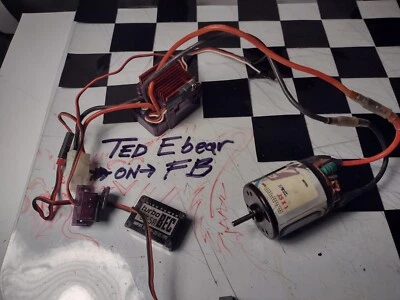 ГУСЕНИЧНЫЙ МОТОР И ESC КОМБО INTEGY MATRIX PRO ТОКАРНЫЙ СТАНОК 35T ЩЕТКОЙ С ВНЕШНИМ BEC - Изображение 1 из 4