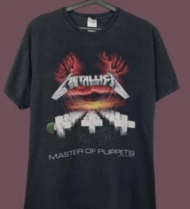 Vintage Metallica t-shirt 2007 Master of Puppets like ACDC, R&R Band T-Shirt - Picture 1 of 1