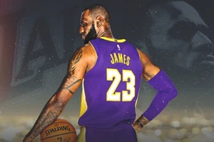 Póster de LeBron James 36x24 - Imagen 1 de 1