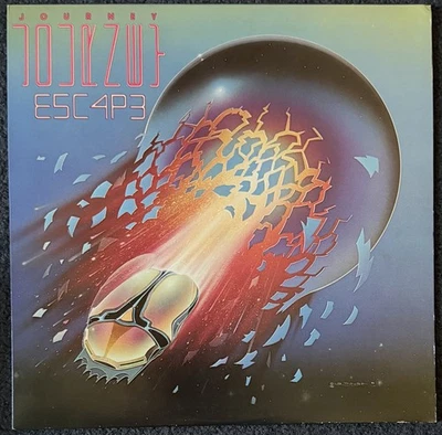 Journey Escape Vinyl LP 1981 Columbia Records AL 37408 Embossed Cover, VG+ GR8 - Image 1 of 4