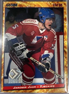 1995 GLOBE SEMIC JAROMIR JAGR #157 Team Czech Republic Hockey Card - Picture 1 of 1