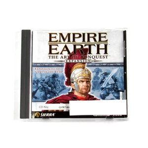Empire Earth: The Art OF Conquest PC Expansion 2002 Complete w/ Key - Picture 1 of 4