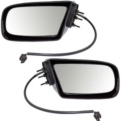 JUEGO DE PARES DE ESPEJOS RETROVISORES ELÉCTRICOS SIN CALEFACCIÓN Y PLEGABLES PARA 89-96 Regal & Grand Prix Foto 1 de 4