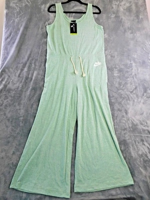 Mono Nike para mujer verde medio calce estándar una pieza mover a cero CZ9299-006 Foto 1 de 4