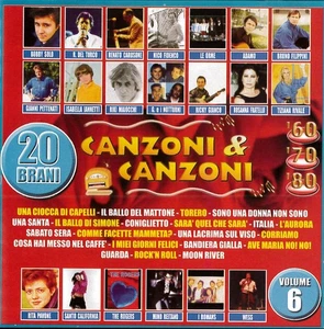 CANZONI E CANZONI VOL  6  CANZONE ITALIANA - Imagen 1 de 1