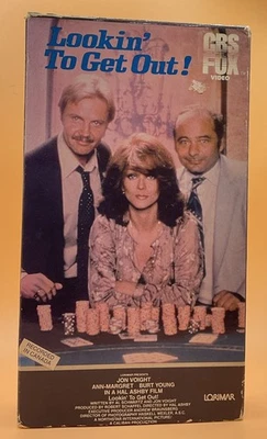 Lookin' To Get Out! VHS 1981, 1984 CBS FOX Jon Voight **Buy 2 Get 1 Free** - Image 1 of 3