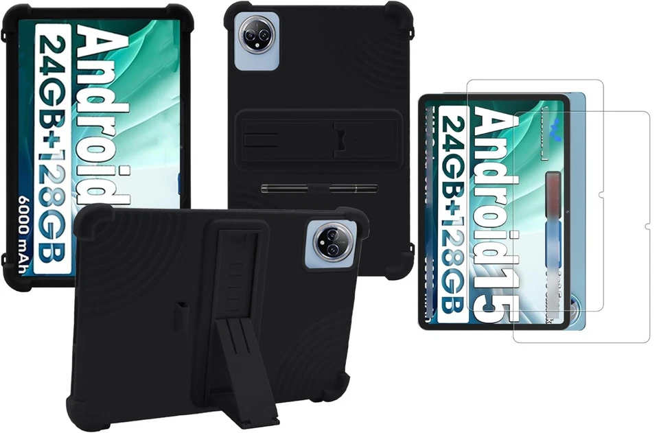 Silicone Case for Aobante/Hasskya/Hassky/Rebecco 10 Inch Android 15 Tablet Cover - Image 1 of 1