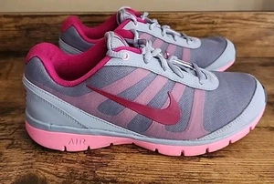 Nike Shoes Womens 7.5 Air Total Core Low Top Lace Up Athletic Running Gray Pink - Picture 1 of 13