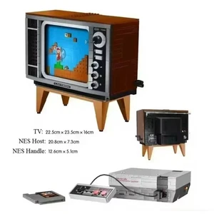 Super Mario Nintendo 71374 Entertainment System #2646 pieces/building blocks set - Picture 1 of 5