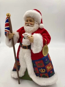 Estatuilla de Papá Noel Británico Possible Dreams taza de té Navidad 6008573 muestra - Imagen 1 de 2