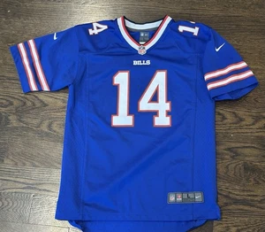 Camiseta deportiva azul grande Buffalo Bills Stefon Diggs #14 niños jóvenes Nike On Field 14/16 - Imagen 1 de 9