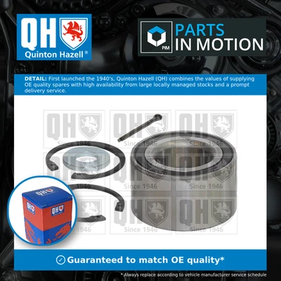 Kit de cojinete de rueda compatible con OPEL KADETT E delantero 1.2 1.3 1.4 1.6 84 a 94 QH 90510544 Foto 1 de 4