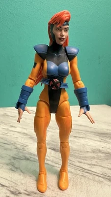 "Figura de acción suelta incompleta de 6"" Jean Grey X-Men 97 de Marvel Legends" Foto 1 de 3