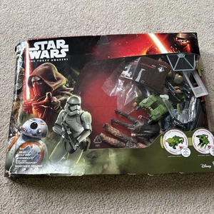 Star Wars: BB-8, Kylo, Chewy, Stormtrooper Figure Set (2015) Hasbro New Kohl's - Picture 1 of 11