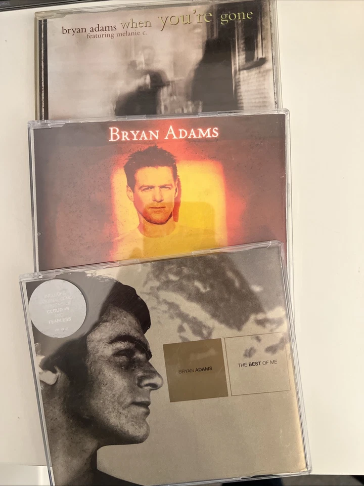 (CD1909) Collection of CD Singles by  Bryan Adams Foto 1 de 1