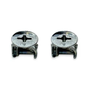 Cam Lock Exzentermutter 15x12mm Metall 2 Stk Möbelverbinder Exzenter - Bild 1 von 11