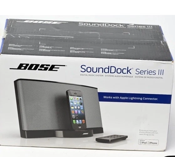 Bose SoundDock Series III Audio Player Docks & Mini Speakers for