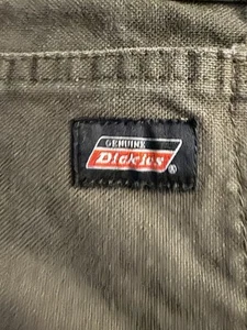 Relaxed Fit Heavyweight Carpenter Jeans Green! Worn A Few Times! - Picture 1 of 8