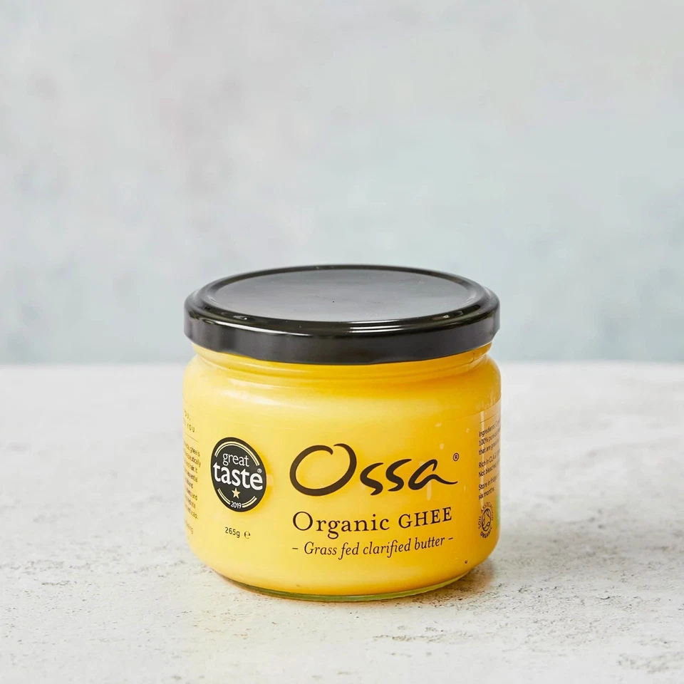 Ossa Organic Ghee 265g (BBE 08/11/25) - Image 1 of 1
