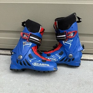 Scarpa F1 Evo AT Ski Boot 26.0 Boa backcountry touring 260 - Picture 1 of 17