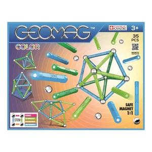 GEOMAG COLOR SET – 35 PCS - Picture 1 of 2