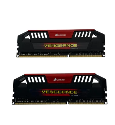 CORSAIR Vengeance Pro 16GB (2 x 8GB) DDR3 1866MHz CMY16GX3M2A1866C9R Lote de 2 Foto 1 de 4