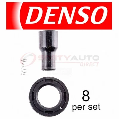 Denso Ignition Coil Boot Kit for Toyota Land Cruiser 5.7L 4.7L V8 1998-2015 ba - Изображение 1 из 4