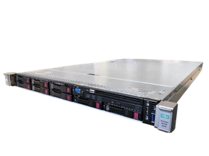 HPE ProLiant DL360 Gen9 2x2697v3 128GB 2x 480GB SSD 6x1TB-HDD P440ar 2x800W - Picture 1 of 4