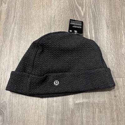 Lululemon Cotton All Ease Blend Beanie Grey Skully New With Tags - Image 1 of 3