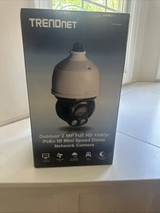 TRENDnet Mini Speed Dome Network Camera - Picture 1 of 4