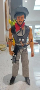 Fighting Furies . Matchbox Black McCoy Gun Slinger Cow Boy - Picture 1 of 7